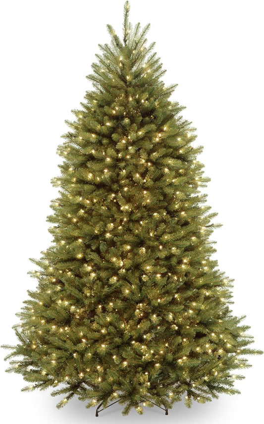 National Tree Company Pre-Lit Artificial Full Christmas Tree, 6.5 Feet