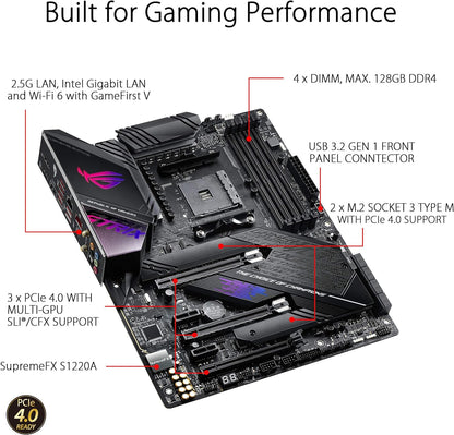 ASUS ROG Strix X570-E Gaming ATX Motherboard