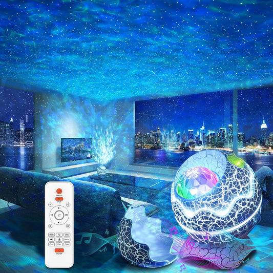 Rossetta Star Projector, Galaxy Projector for Bedroom