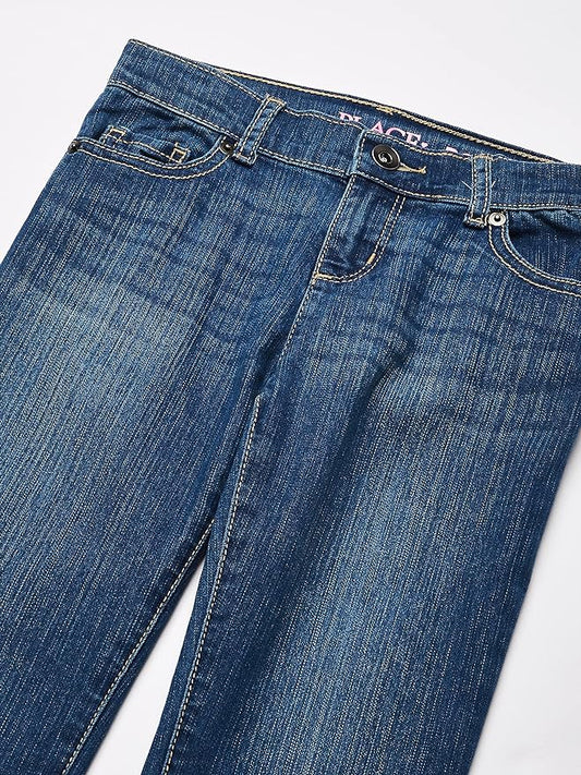 The Children's Place Girls Basic Bootcut Jeans