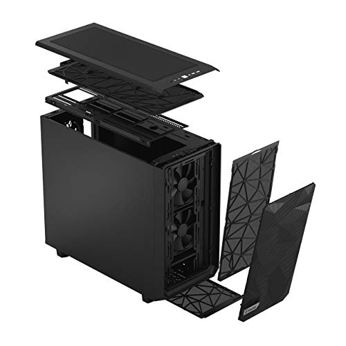 Fractal Design Meshify 2 Black ATX Flexible Mid Tower Computer Case